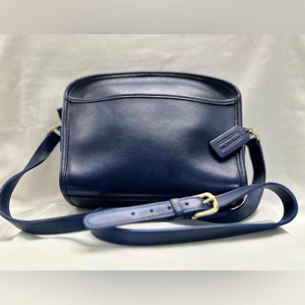 Vintage Coach Metropolis Zip - M7M-9087 - Made in USA